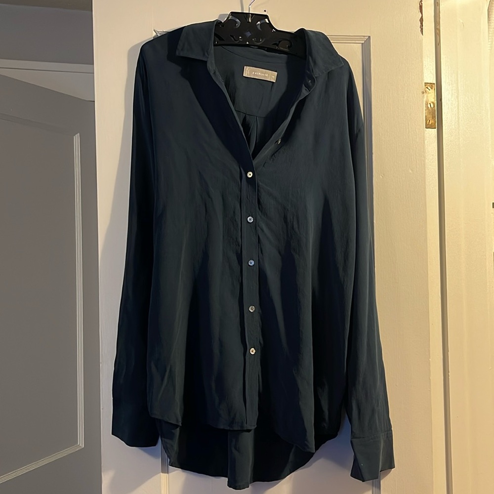 Everlane Silk Shirt